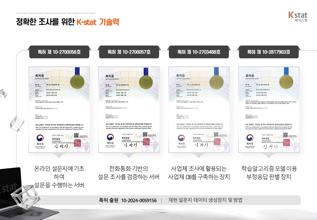 kstat 특허